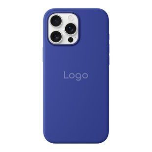 Чехол Silicone Case with MagSafe для iPhone 16 Pro Max Ultramarine 2020000451709 фото