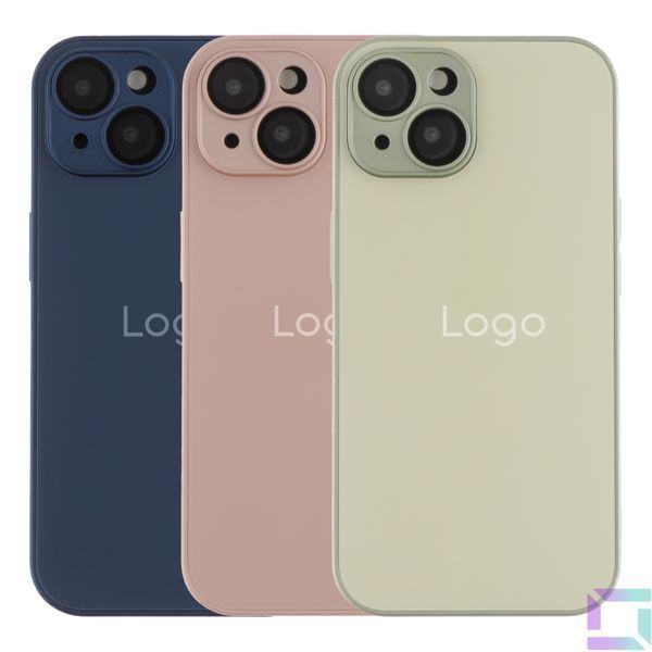 Чохол AG-Glass Matte Camera Lens with Magsafe для iPhone 15 Graphite Black 2020000375579 фото
