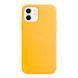 Чехол Silicone Case with MagSafe для iPhone 12/12 Pro Sunflower 2020000347262 фото