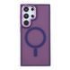 Чехол TPU+PC Space Magnetic Color with Magsafe для Samsung Galaxy S23 Ultra 5G (S918) Dark Purple 2020000437024 фото