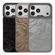Чехол Kajsa Glamorous Collection Fluid Art with MagSafe для iPhone 17 Pro Max Desert Gold O-Ring 2020000507611 фото 2