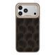 Чохол Kajsa Splendid Collection 3D Cube Pattern with MagSafe для iPhone 17 Pro Max Desert Gold O-Ring 4894505241596 фото