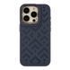 Чохол Kajsa Briquette Collection Rhombus для iPhone 15 Pro Blue 4894505156821 фото