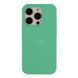 Чохол Silicone Case Full Size (AA) для iPhone 15 Pro 47.Spearmint 2020000344698 фото
