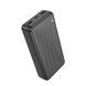 Універсальна Мобільна Батарея Power Bank Borofone BJ55A Graceful 20000 mAh Чорний 6941991111785 фото