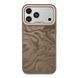 Чехол Kajsa Glamorous Collection Fluid Art with MagSafe для iPhone 17 Pro Max Desert Gold O-Ring 2020000507611 фото 1