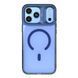 Чохол Kajsa Trans-Shield with MagSafe для iPhone 18 Pro Max Steel Blue B-Ring 4894505329072 фото
