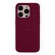 Чохол Silicone Case Full Size (AA) для iPhone 15 Pro Max 42.Maroon 2020000344261 фото