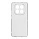 Чохол TPU Virgin для Xiaomi Redmi Note 14 Pro 5G/Note 14 Pro+ 5G Transparent 2020000431909 фото
