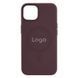 Чехол Silicone Case with MagSafe+SplashScreen для iPhone 12/12 Pro Plum 2020000274773 фото