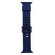 Ремешок для Apple Watch Band Silicone Shine 38/40/41 mm Midnight Blue 2020000257219 фото