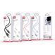 USB XO NB225 Silicone two-color Type C Розовый 6920680833726 фото 2
