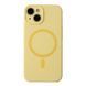 Чохол Glow Silicone Case Full Camera with Magsafe для iPhone 14 Yellow 2020000456537 фото