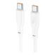 USB Hoco X93 Force 100W Type-C to Type-C Белый 6931474790712 фото 1