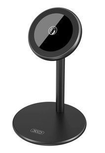 Бездротовий Зарядний Пристрій XO CX007 15W Magnetic Wireless 15W М'ята упаковка Чорний 2020000513322 фото