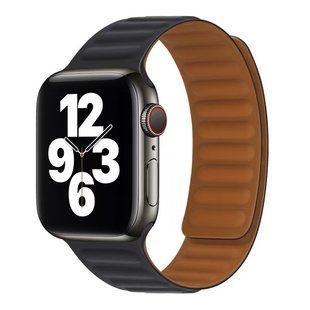 Ремінець для Apple Watch Magnetic Silicone 42/44/45/49 mm Black 2020000478386 фото