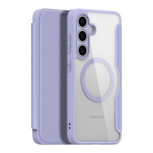 Чехол-книжка Dux Ducis Skin X Pro with MagSafe для Samsung Galaxy S24+ 5G (S926) Purple 6934913021675 фото