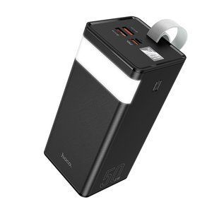Універсальна Мобільна Батарея Power Bank Hoco J86A Powermaster 22.5W fully compatible 50000 mAh Чорний 6931474759238 фото