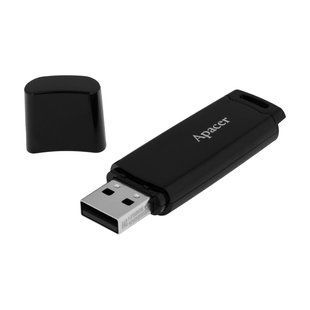 USB флеш-накопичувач Apacer AH336 64gb Чорний 4712389915597 фото