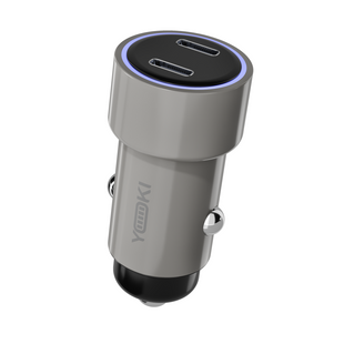 Авто Зарядное Устройство Yoki YK-ICC35CСT IronPlus 2 Type-C PD&QC 35W Черный 6900002654000 фото