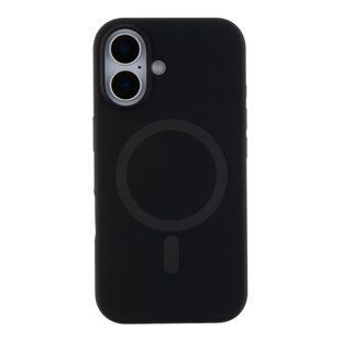 Чохол Glow Silicone Case with Magsafe для iPhone 16 Black 2020000454298 фото