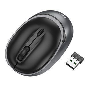 Бездротова Миша Hoco GM34 Nuevo dual mode (2.4G + Bluetooth (3.0+5.2)) Чорний 6942007632782 фото