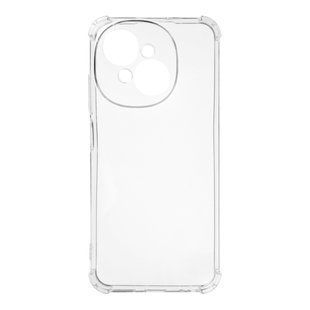 Чохол TPU Virgin Hard Full Camera для Tecno Spark Go 1 (KL4)/POP 9/Spark Go 2025 Transparent 2020000472148 фото