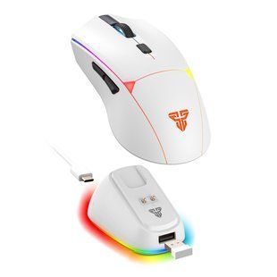 Wireless Мышь Игровая FANTECH WG7V2RD Crypto II Белый 6977052255655 фото