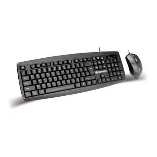 Клавіатура і Миша FANTECH KM100 Чорний 6972661282085 фото