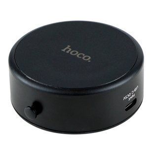 Автодержатель Hoco DCA47 Magnetic/Vacuum Electric Черный 6942007643641 фото