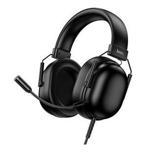 Ігрові Навушники Hoco W113 Dynamic USB7.1 Чорний 6942007664127 фото