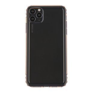 Чохол Baseus для iPhone 11 Pro Max ARAPIPH65S Transparent Black.SF01 6953156211247 фото