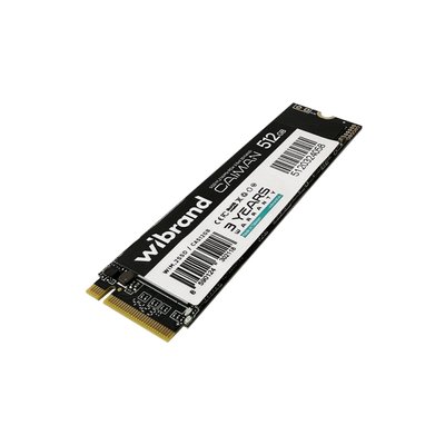 SSD M.2 Wibrand Caiman 512GB NVMe 2280 PCIe 3.0 3D NAND (WIM.2SSD/CA512GB) 50872 фото
