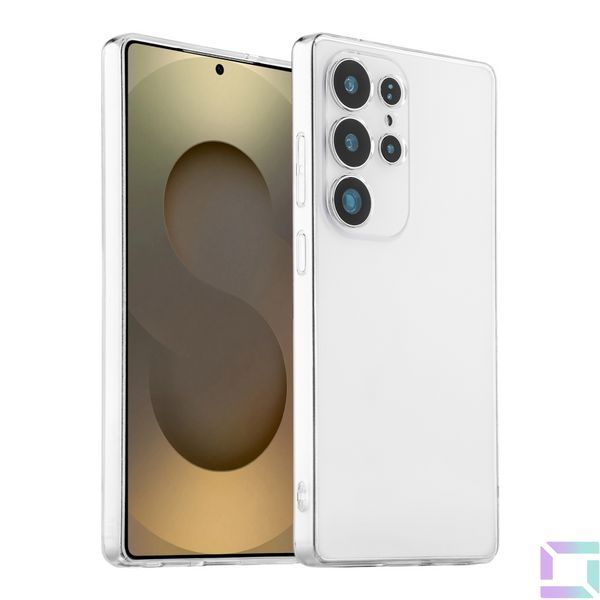 Чехол TPU Virgin Full Camera для Samsung Galaxy S25 Ultra 5G (S938) Transparent 2020000431923 фото