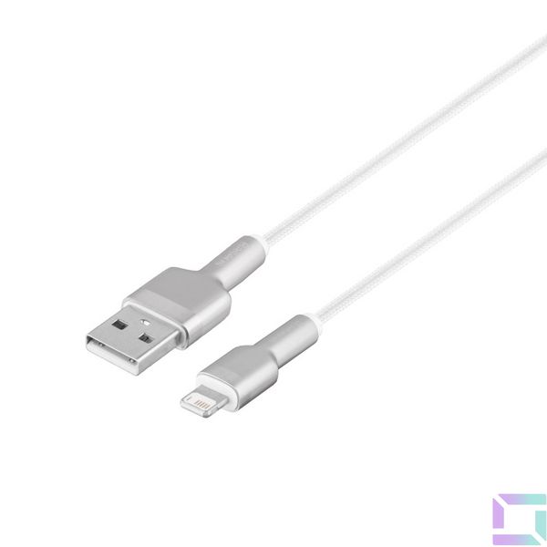 USB Baseus USB to Lightning 2.4A CALJK-A Мятая упаковка Цвет Белый, 02 2020000427261 фото