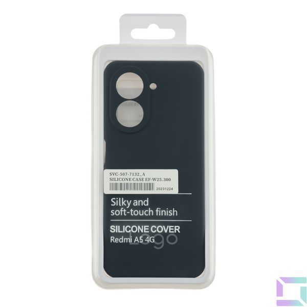 Чохол Liquid Silicone (AA) Full Camera для Xiaomi Redmi A5 4G 08.Dark Blue 2020000494829 фото