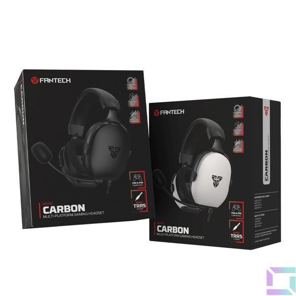 Игровые Наушники FANTECH MH92 Carbon Белый 6977052253231 фото