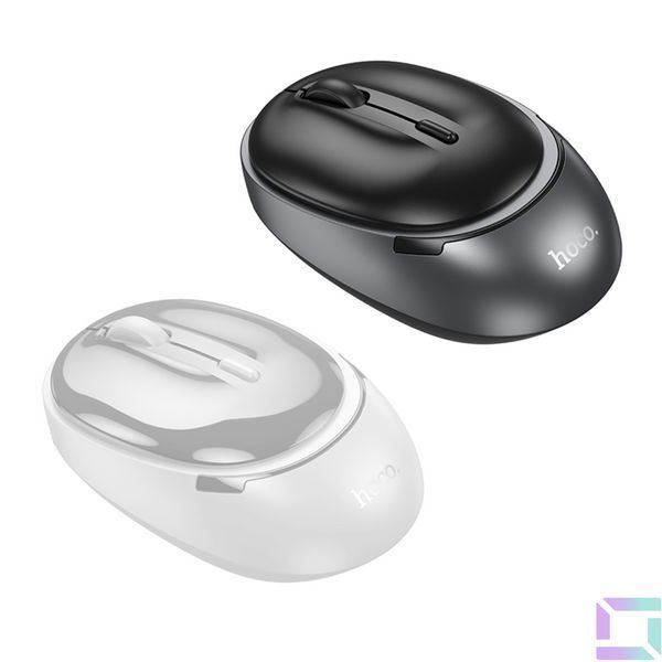 Бездротова Миша Hoco GM34 Nuevo dual mode (2.4G + Bluetooth (3.0+5.2)) Чорний 6942007632782 фото