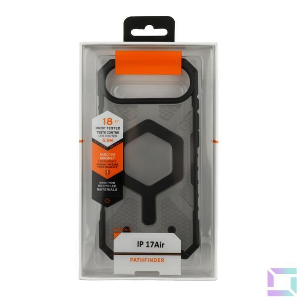 Чехол TPU+PC ArmorHex Magnetic Case для iPhone 17 Air Matte Black 2020000496441 фото