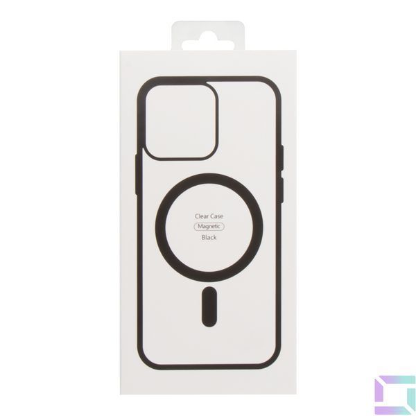 Чохол NEW TPU Color with Magsafe для iPhone 14 Pro Max Black 2020000401445 фото
