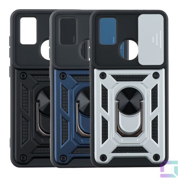 Чехол Armor Guard Shield для ZTE Blade A31 Black 2020000442585 фото
