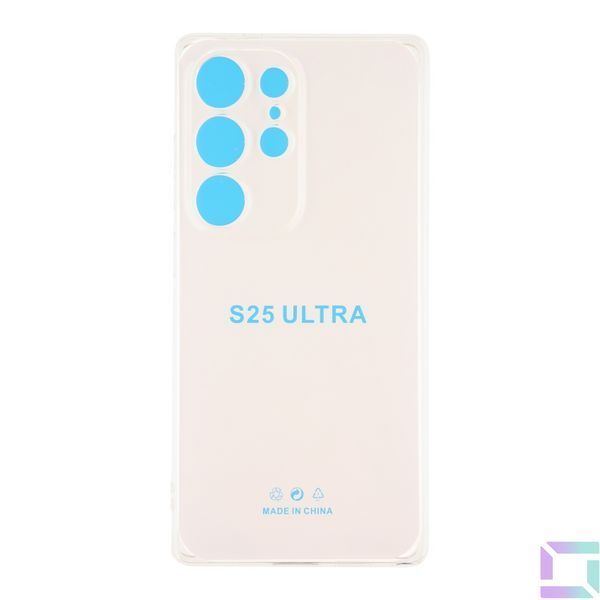 Чехол TPU Virgin Full Camera для Samsung Galaxy S25 Ultra 5G (S938) Transparent 2020000431923 фото
