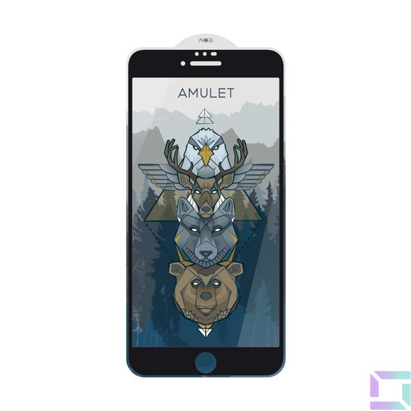 Защитное стекло AMULET 2.5D HD Antistatic for iPhone 7/8 Цвет Черный 2020000385981 фото