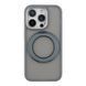 Чехол TPU+PC Mag 360 Spin Case для iPhone 15 Pro Grey 2020000442318 фото 1