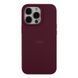 Чехол Silicone Case Full Size (AA) для iPhone 14 Pro Max 42.Maroon 2020000359982 фото 1