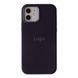 Чехол Silicone Case Metal Buttons (AA) для iPhone 12 Pro Max Purple 2020000452669 фото 1