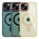 Чехол TPU+PC+Metal Calais with MagSafe для iPhone 14 Black 2020000405887 фото 2