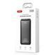Універсальна Мобільна Батарея Power Bank XO PB313 Light display mobile power 20000mA Чорний 6975837584389 фото 2