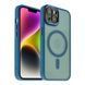Чехол TPU+PC+Metal Calais with MagSafe для iPhone 14 Black 2020000405887 фото 3