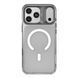 Чохол Kajsa Trans-Shield with MagSafe для iPhone 18 Pro Max Transparent B-Ring 4894505329119 фото